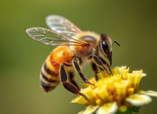 Die faszinierende Welt der Bienen: Mehr als nur Honigproduzenten The fascinating world of bees: More than just honey producers