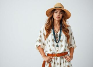 Die faszinierende Welt der Boho Mode: Trends und Einflüsse The fascinating world of boho fashion: trends and influences