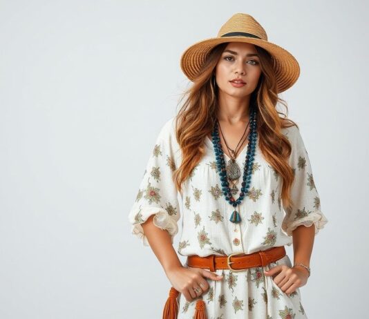 Die faszinierende Welt der Boho Mode: Trends und Einflüsse The fascinating world of boho fashion: trends and influences