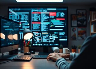 Die faszinierende Welt der digitalen Kreativität: Ein Blick hinter die Kulissen The fascinating world of digital creativity: A behind-the-scenes look