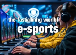 Die faszinierende Welt der E-Sports: Ein Überblick The fascinating world of e-sports: An overview