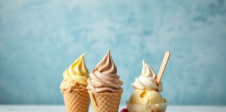Die faszinierende Welt der Eissorten: Von Klassikern bis zu exotischen Kreationen The fascinating world of ice cream flavors: From classics to exotic creations