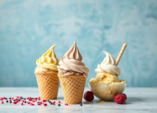Die faszinierende Welt der Eissorten: Von Klassikern bis zu exotischen Kreationen The fascinating world of ice cream flavors: From classics to exotic creations