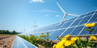 Die faszinierende Welt der erneuerbaren Energien: Ein Blick auf Solarenergie The fascinating world of renewable energies: A look at solar energy