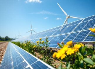 Die faszinierende Welt der erneuerbaren Energien: Ein Blick auf Solarenergie The fascinating world of renewable energies: A look at solar energy