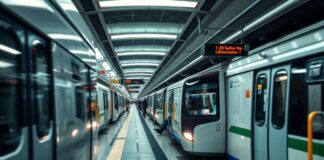 Die faszinierende Welt der öffentlichen Verkehrsmittel in Europa The fascinating world of public transportation in Europe