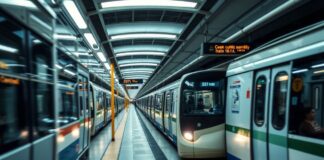 Die faszinierende Welt der öffentlichen Verkehrsmittel in Europa The fascinating world of public transportation in Europe