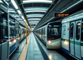 Die faszinierende Welt der öffentlichen Verkehrsmittel in Europa The fascinating world of public transportation in Europe