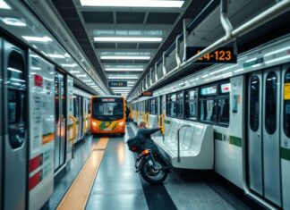 Die faszinierende Welt der öffentlichen Verkehrsmittel: Ein globaler Vergleich The fascinating world of public transportation: A global comparison