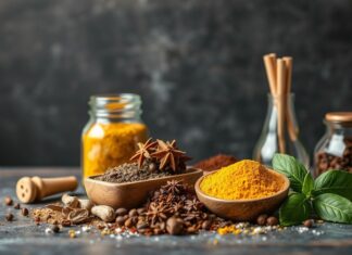 Die faszinierende Welt der Gewürze: Von der Geschichte bis zur modernen Anwendung The fascinating world of spices: From history to modern application