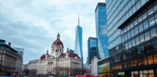 Die faszinierende Welt der Großstädte: Ein Blick auf München und New York The fascinating world of metropolises: A look at Munich and New York