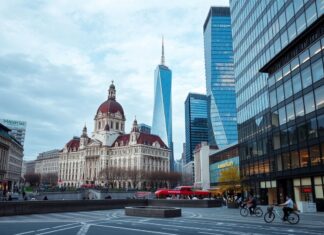 Die faszinierende Welt der Großstädte: Ein Blick auf München und New York The fascinating world of metropolises: A look at Munich and New York