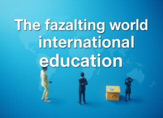 Die faszinierende Welt der internationalen Bildung: Ein Blick auf globale Trends The fascinating world of international education: A look at global trends