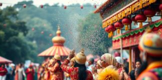 Die faszinierende Welt der internationalen Feste und Traditionen The fascinating world of international festivals and traditions