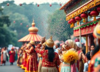 Die faszinierende Welt der internationalen Feste und Traditionen The fascinating world of international festivals and traditions