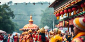 Die faszinierende Welt der internationalen Feste und Traditionen The fascinating world of international festivals and traditions