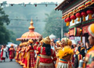 Die faszinierende Welt der internationalen Feste und Traditionen The fascinating world of international festivals and traditions