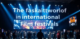Die faszinierende Welt der internationalen Filmfestivals The fascinating world of international film festivals