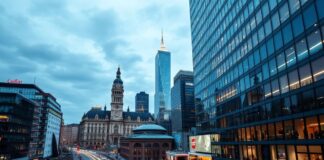 Die faszinierende Welt der Megastädte: Ein Blick auf München und New York The fascinating world of megacities: A look at Munich and New York