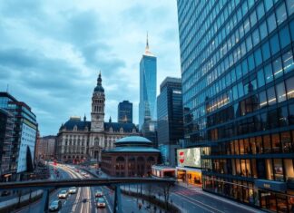 Die faszinierende Welt der Megastädte: Ein Blick auf München und New York The fascinating world of megacities: A look at Munich and New York