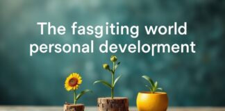 Die faszinierende Welt der persönlichen Entwicklung: Tipps und Trends The fascinating world of personal development: Tips and trends