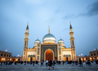 Die faszinierende Welt der religiösen Praktiken: Ein Blick auf den Islam The fascinating world of religious practices: A look at Islam