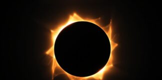 Die faszinierende Welt der Sonnenfinsternis: Ein Naturphänomen, das uns staunen lässt The fascinating world of solar eclipses: A natural phenomenon that leaves us in awe