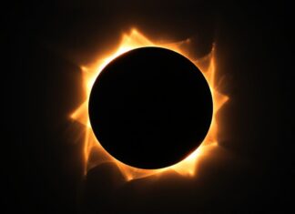 Die faszinierende Welt der Sonnenfinsternis: Ein Naturphänomen, das uns staunen lässt The fascinating world of solar eclipses: A natural phenomenon that leaves us in awe