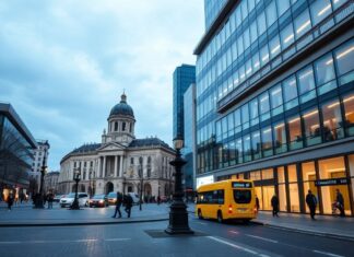 Die faszinierende Welt der städtischen Entscheidungsfindung: Ein Blick auf München und London The fascinating world of urban decision-making: A look at Munich and London