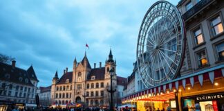 Die faszinierende Welt der Stadtfestivals: Ein Blick auf München und London The fascinating world of city festivals: A look at Munich and London