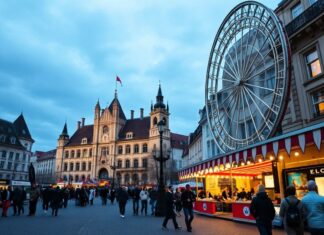 Die faszinierende Welt der Stadtfestivals: Ein Blick auf München und London The fascinating world of city festivals: A look at Munich and London