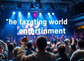 Die faszinierende Welt der Unterhaltung: Ein Blick hinter die Kulissen The fascinating world of entertainment: A look behind the scenes