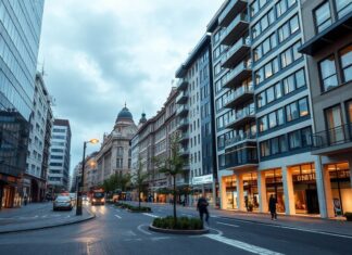 Die faszinierende Welt der urbanen Entwicklung: München im Wandel The fascinating world of urban development: Munich in transition