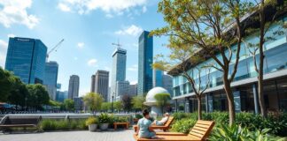 Die faszinierende Welt der urbanen Erholung: Wie man den perfekten Ort für Entspannung findet The fascinating world of urban recreation: How to find the perfect place for relaxation