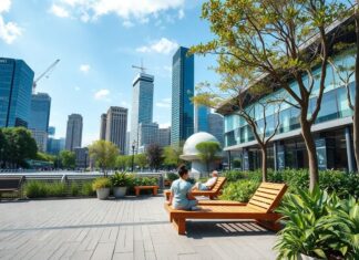 Die faszinierende Welt der urbanen Erholung: Wie man den perfekten Ort für Entspannung findet The fascinating world of urban recreation: How to find the perfect place for relaxation