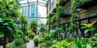 Die faszinierende Welt der urbanen Gärten: Grün in der Stadt The fascinating world of urban gardens: Green in the city