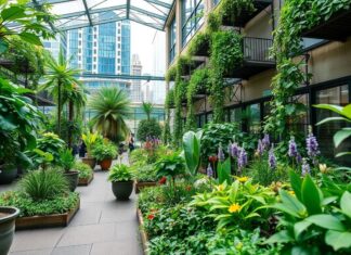 Die faszinierende Welt der urbanen Gärten: Grün in der Stadt The fascinating world of urban gardens: Green in the city