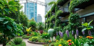 Die faszinierende Welt der urbanen Gärten: Grüne Oasen in der Stadt The fascinating world of urban gardens: Green oases in the city