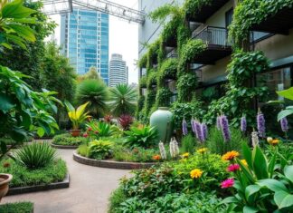 Die faszinierende Welt der urbanen Gärten: Grüne Oasen in der Stadt The fascinating world of urban gardens: Green oases in the city
