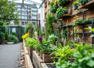 Die faszinierende Welt der urbanen Gartenprojekte in München The fascinating world of urban gardening projects in Munich