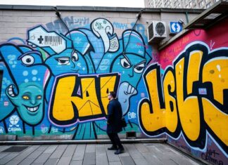 Die faszinierende Welt der urbanen Kunst in München The fascinating world of urban art in Munich