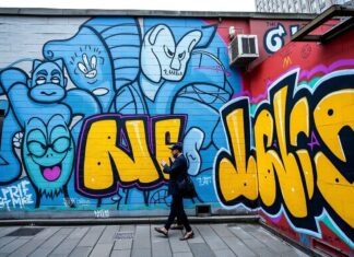 Die faszinierende Welt der urbanen Kunst in München The fascinating world of urban art in Munich