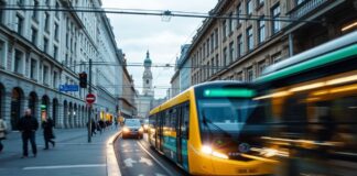 Die faszinierende Welt der urbanen Mobilität: München im Wandel The fascinating world of urban mobility: Munich in transition