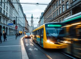 Die faszinierende Welt der urbanen Mobilität: München im Wandel The fascinating world of urban mobility: Munich in transition