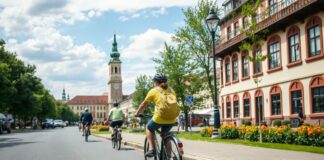 Die faszinierende Welt des Fahrradtourismus in München The fascinating world of bicycle tourism in Munich