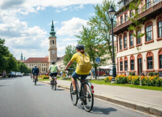 Die faszinierende Welt des Fahrradtourismus in München The fascinating world of bicycle tourism in Munich