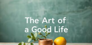 Die Kunst des guten Lebens: Tipps für den Alltag The Art of a Good Life: Tips for Everyday Life