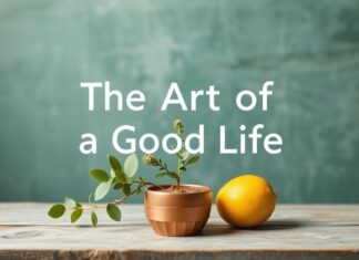 Die Kunst des guten Lebens: Tipps für den Alltag The Art of a Good Life: Tips for Everyday Life