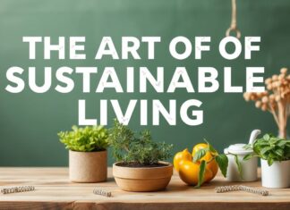 Die Kunst des nachhaltigen Lebens: Tipps für ein umweltbewusstes Zuhause The Art of Sustainable Living: Tips for an Eco-Friendly Home