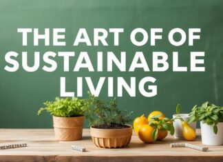 Die Kunst des nachhaltigen Lebens: Tipps für ein umweltbewusstes Zuhause The Art of Sustainable Living: Tips for an Eco-Friendly Home